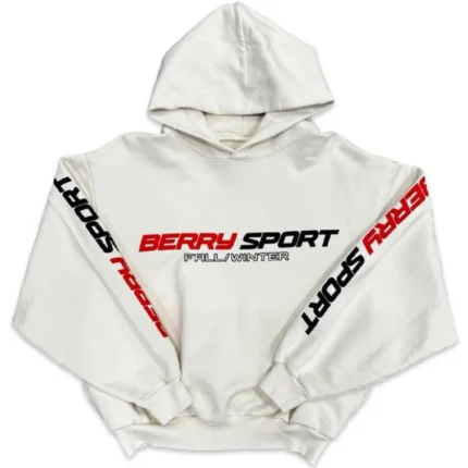 Raspberry Hills Cream Hoodie