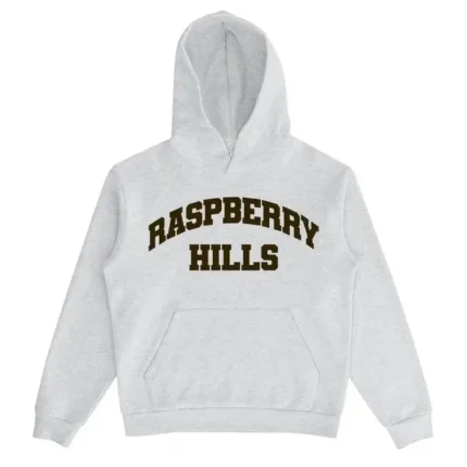 Raspberry Hills Grey Hoodie