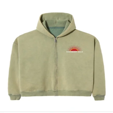 Raspberry Hills Casamigos Olive Tracksuit