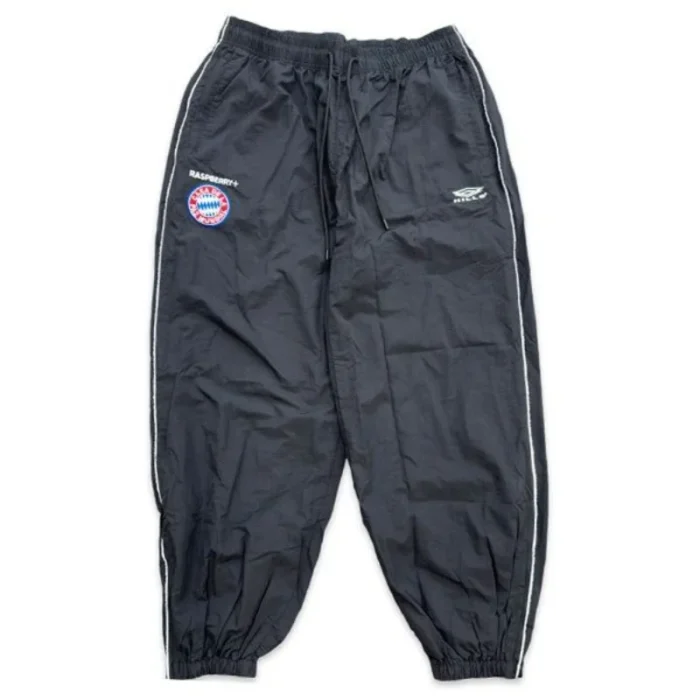 Raspberry Hills Coal Track Pants Black