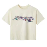 Raspberry Hills Rat Race Cream Tee