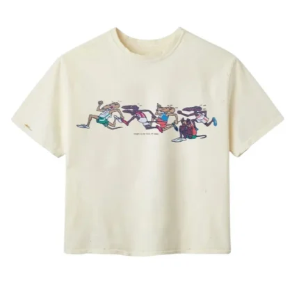 Raspberry Hills Rat Race Cream Tee