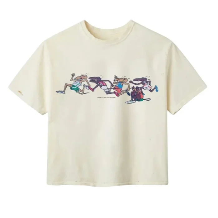 Raspberry Hills Rat Race Cream Tee