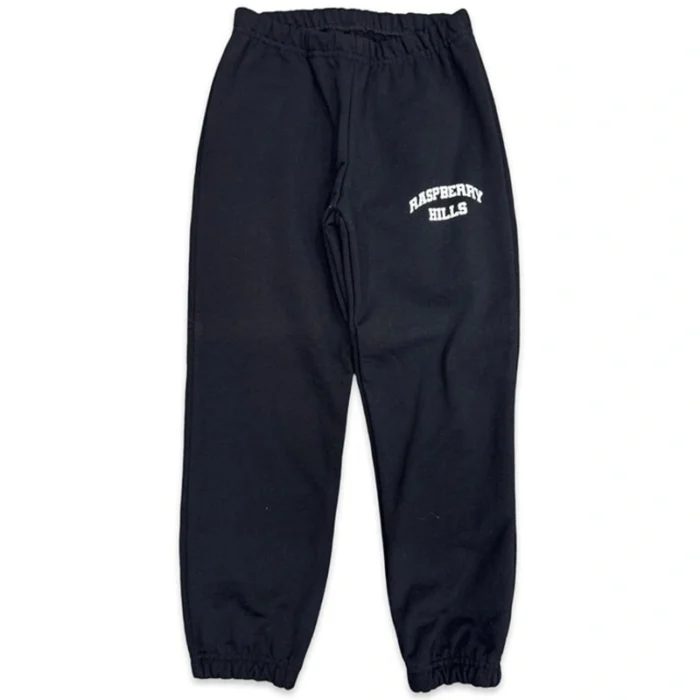 Raspberry Hills Logo Tracksuit Black (Youth)