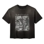 Raspberry Hills Smile Black Tee