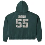 Raspberry Hills Rosa 55 Green Hoodie