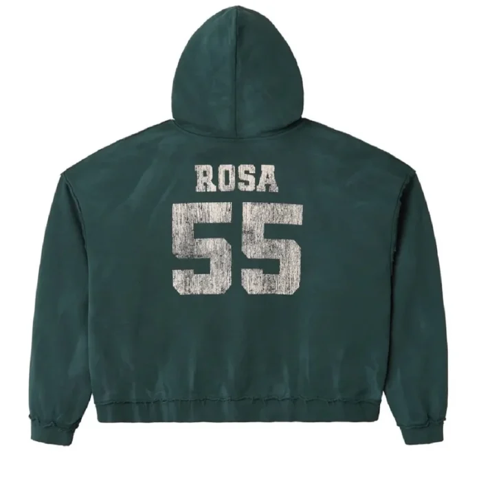 Raspberry Hills Rosa 55 Green Hoodie