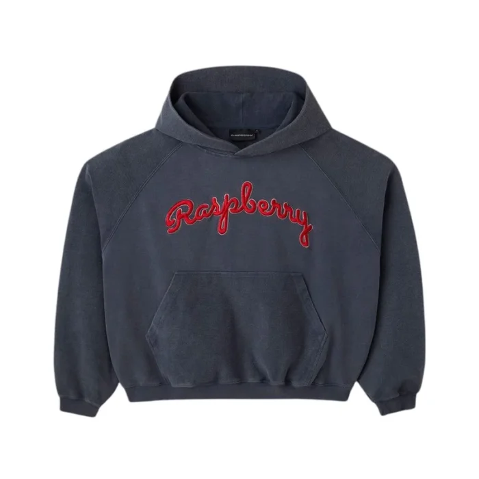 Raspberry Hills Soot Hoodie