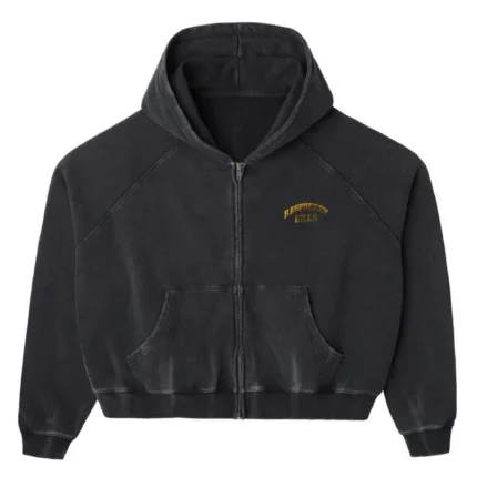 Raspberry Hills Zip Up Hoodie