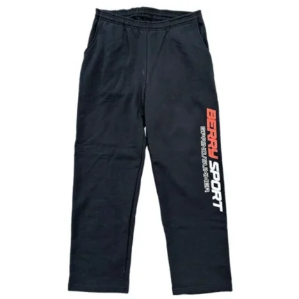 Raspberry Hills S.S Sweatpants Black