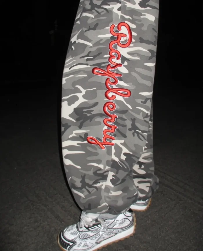 Raspberry Hills Snow Camo Sweats