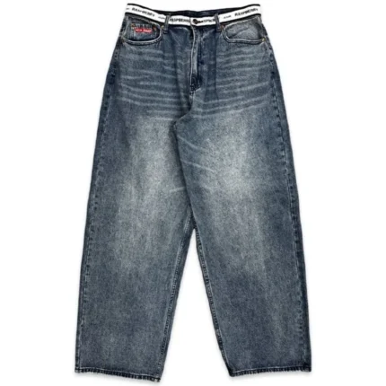 Raspberry Hills USA Jeans Baggy Denim