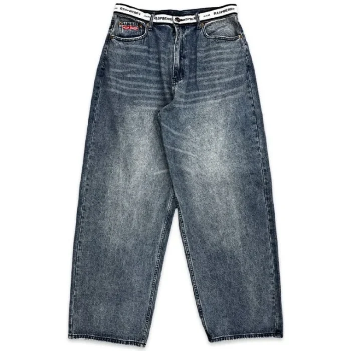 Raspberry Hills USA Jeans Baggy Denim