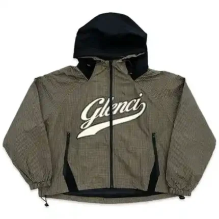 Raspberry Hills Glenci Windbreaker Jacket Plaid