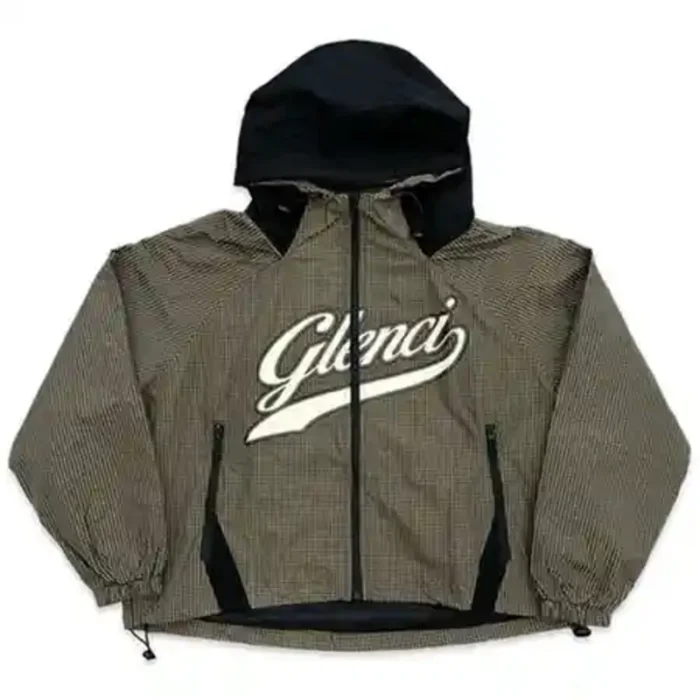 Raspberry Hills Glenci Windbreaker Jacket Plaid