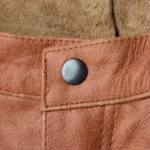 RASPBERRY HILLS MOJAVE LEATHER SHORTS