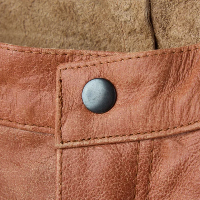 RASPBERRY HILLS MOJAVE LEATHER SHORTS