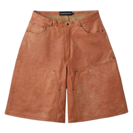 RASPBERRY HILLS MOJAVE LEATHER SHORTS