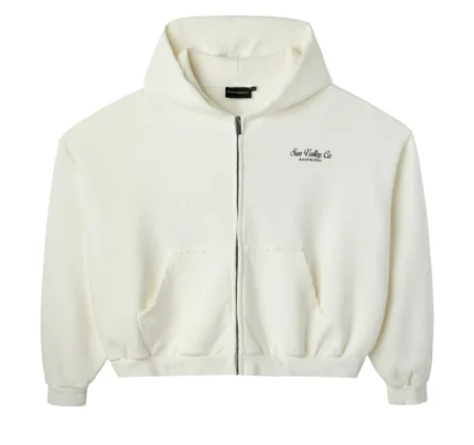 GoldVintage Gallery Raspberry Hills Sun Valley Zip Up Hoodie