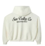 GoldVintage Gallery Raspberry Hills Sun Valley Zip Up Hoodie