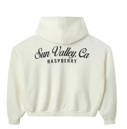 GoldVintage Gallery Raspberry Hills Sun Valley Zip Up Hoodie