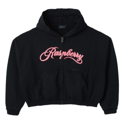 GV Gallery Raspberry Hills Black Pink Logo